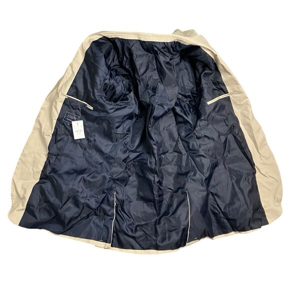 J Crew Men's 40L Thompson Stretch Suit Jacket Stretch Chino Chic Preppy BA491 - Picture 6 of 14